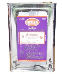 น้ำมันสนเชียงใหม่ ผสมสี หนัก10กิโล ใช้สำหรับสีน้ำมันได้ดี