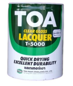 แลคเกอร์เงา TOA ราคาไม่แพงเมื่อเทียบกับปริมาณที่ได้ใช้จริง
